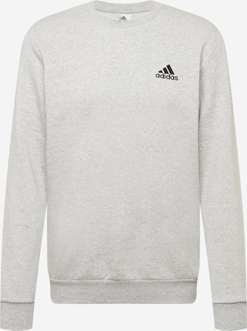 ADIDAS PERFORMANCE Sportsweatshirt 'FEELCOZY' in Grau: predná strana