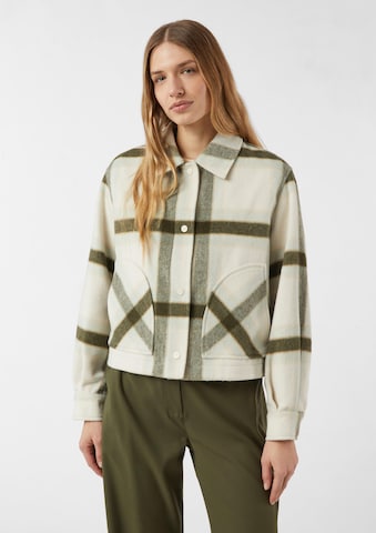 Veste mi-saison COMMA en beige : devant