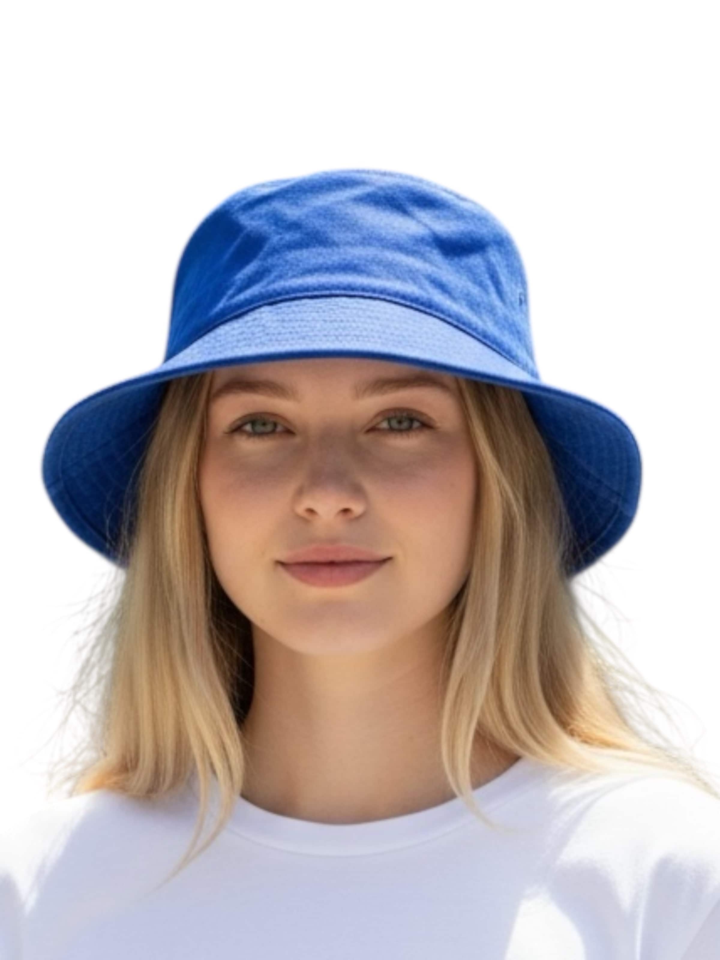 Kumixi Hatt 'Sommerhut' i blå: framsida