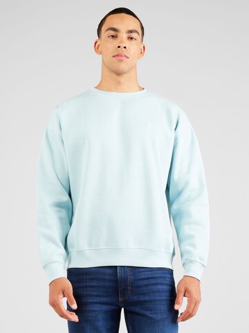 Volcom Sweatshirt in Blue: front