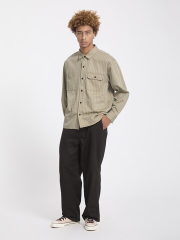 Volcom Regular Fit Hemd 'Tradestone' in Beige