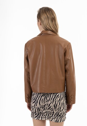 faina Blazer in Brown