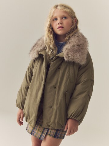 Next Winterjas in Groen