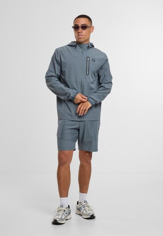 Regular Pantalon 'Pelle' Sergio Tacchini en bleu