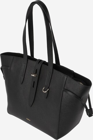 FURLA Shopper in Black: front