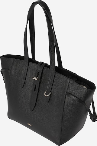 FURLA Nakupovalna torba | črna barva: sprednja stran