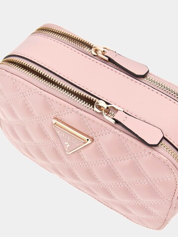 GUESS Crossbody bag 'Giully' in Pink