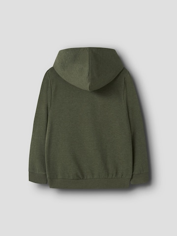 NAME IT Sweatshirt 'NKMVimo' in Green
