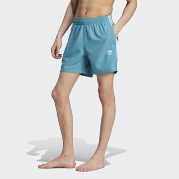 Shorts de bain 'Adicolor' ADIDAS ORIGINALS en bleu