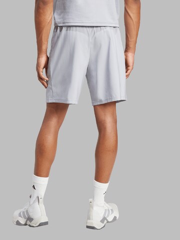 ADIDAS PERFORMANCE Normalny krój Spodnie sportowe 'Train Essentials' w kolorze szary