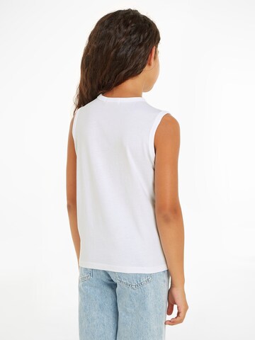 Calvin Klein Jeans Tanktop in Weiß