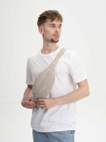 MELA Umhängetasche in Grau