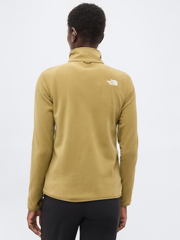 Veste en polaire fonctionnelle 'GLACIER' THE NORTH FACE en marron