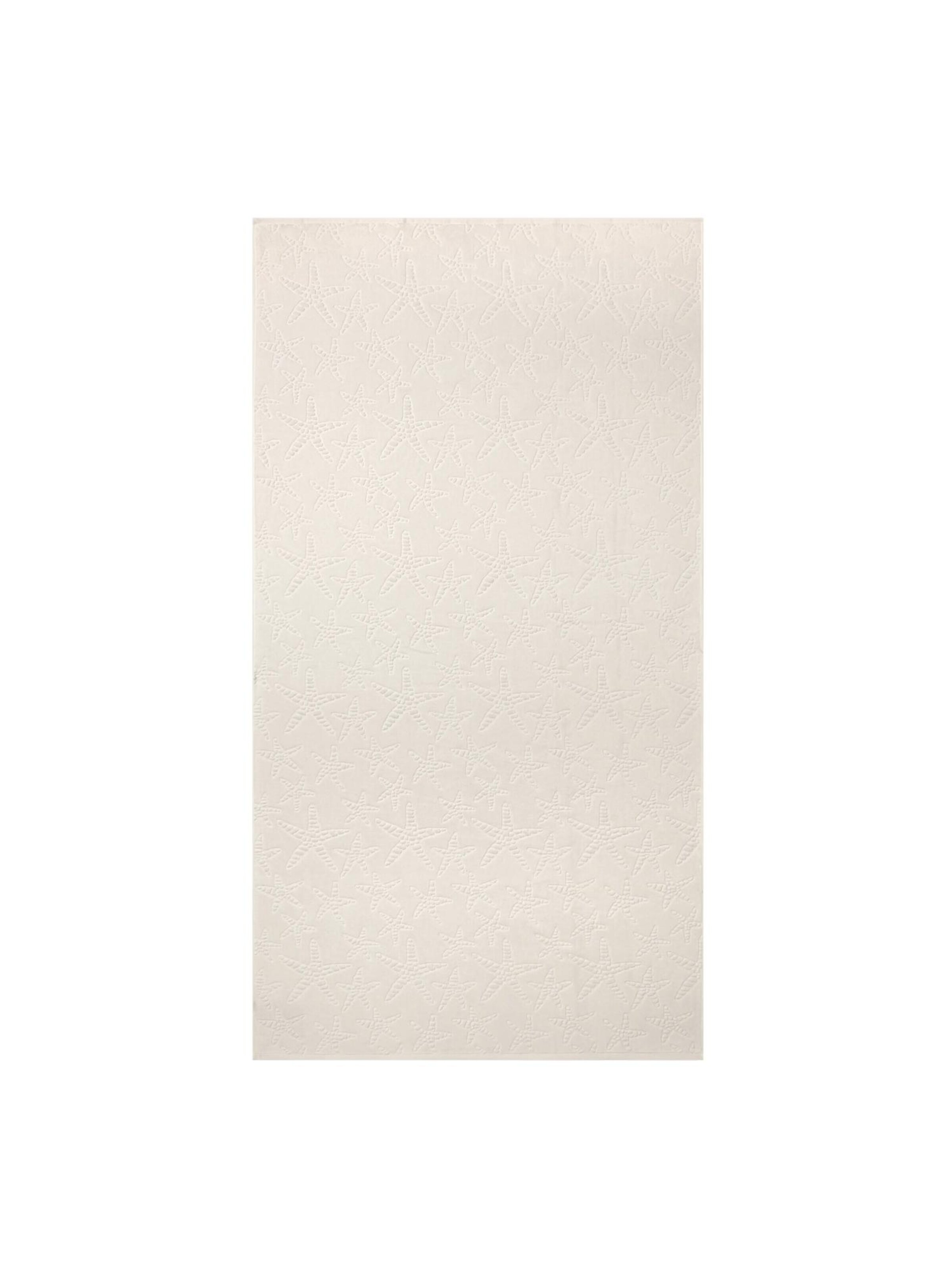 Vilebrequin Handdoek in Beige: voorkant