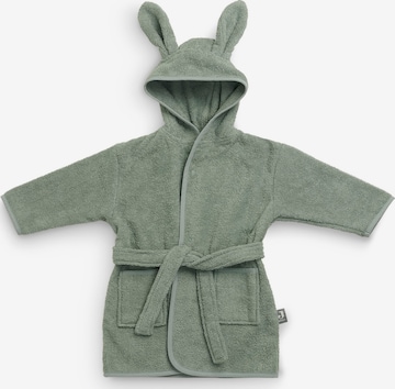 Jollein Bademantel in Grün: Vorderseite
