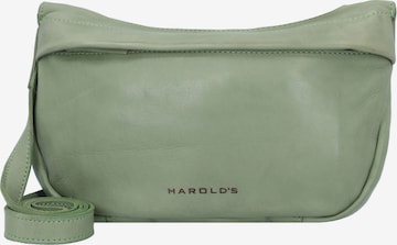 Borsa a tracolla 'Submarine' di Harold's in verde: frontale
