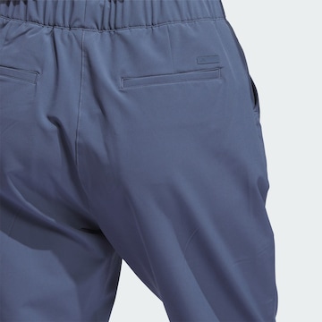 Effilé Pantalon de sport 'Ultimate365' ADIDAS PERFORMANCE en bleu