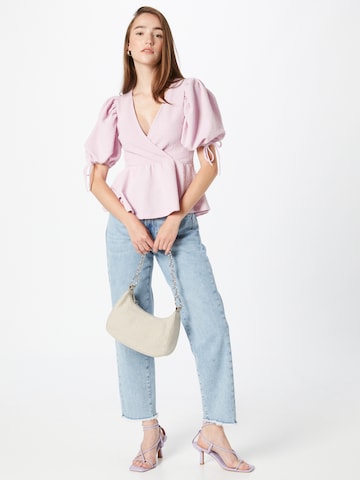 T-shirt River Island en rose