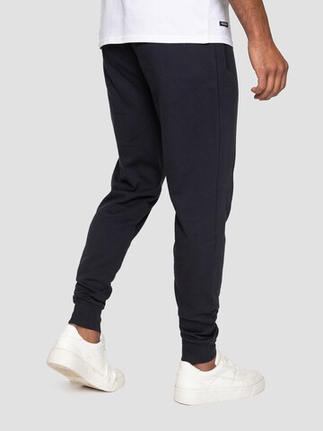 Threadbare Tapered Trousers 'Mickey' in Blue