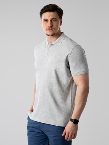 PANTONECLO Shirt 'Pantoneclo Men’s Polo Shirt' in Grey