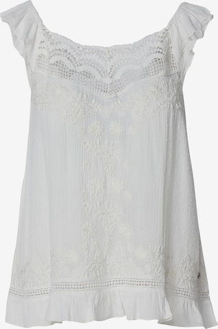 KOROSHI Pusero värissä valkoinen: etupuoli