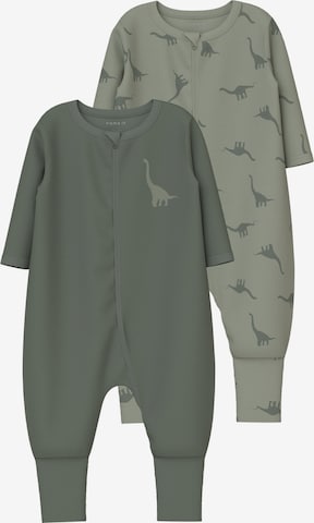 žalia NAME IT Miego kostiumas: priekis