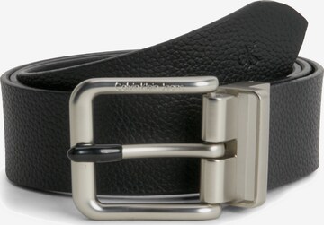 Ceinture Calvin Klein Jeans en noir : devant