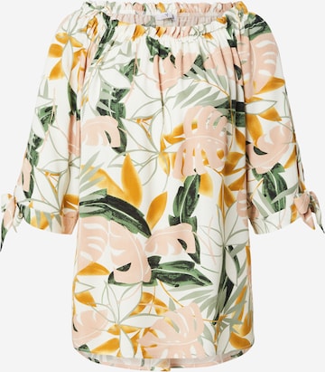 Hailys Pluus 'Lo44tty', värv valge: eest vaates