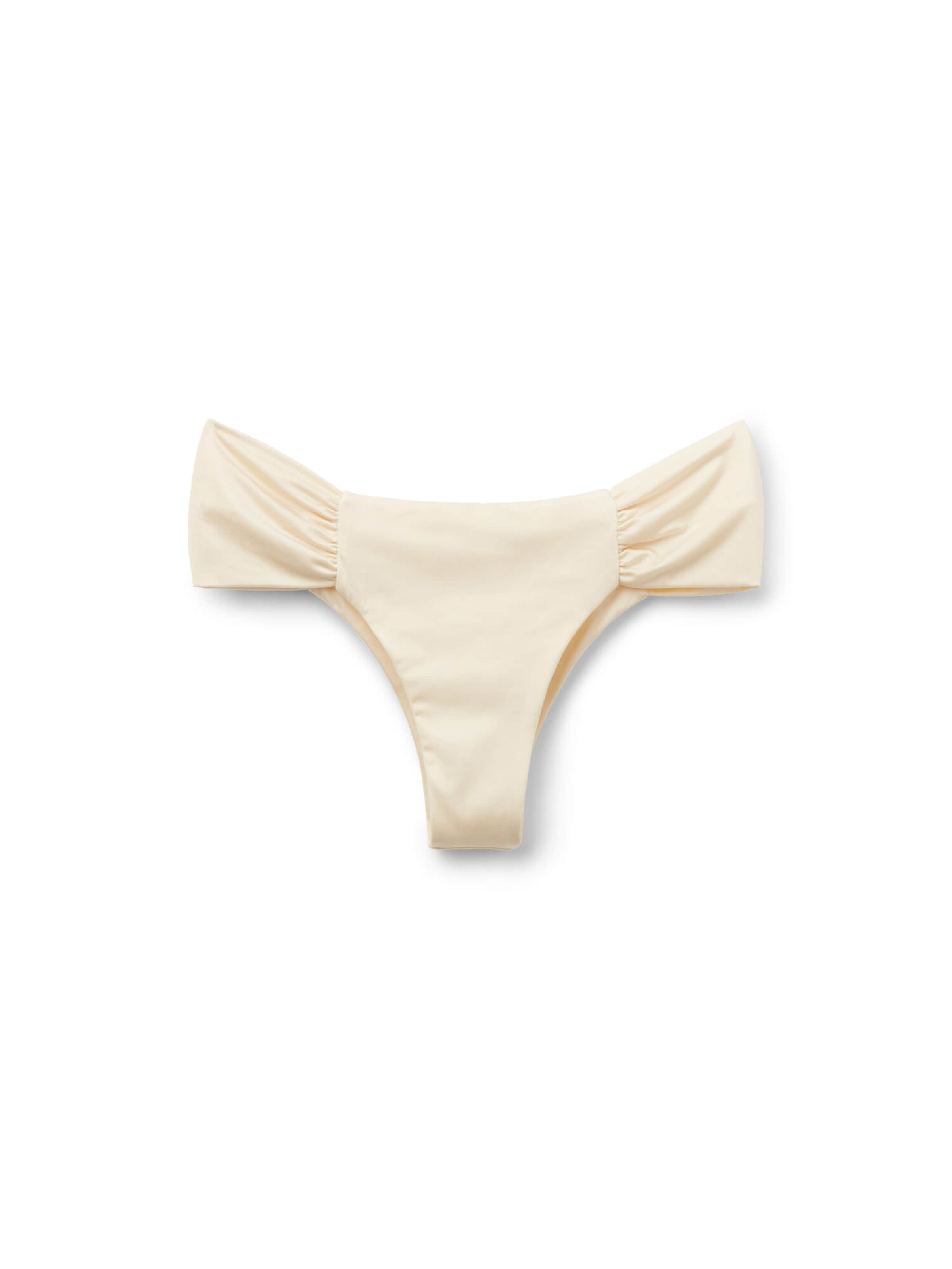 CALZEDONIA Bikini Bottoms in Beige: front