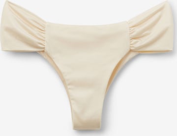 CALZEDONIA Bikinihose in Beige: Vorderseite