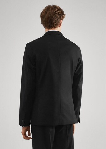 MANGO MAN Slim fit Suit Jacket 'Sveta' in Black