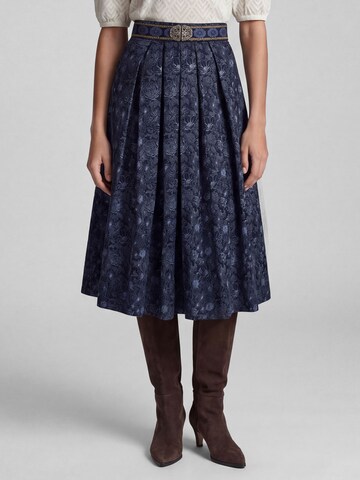 SPIETH & WENSKY Rok 'Kristiana' in Blauw