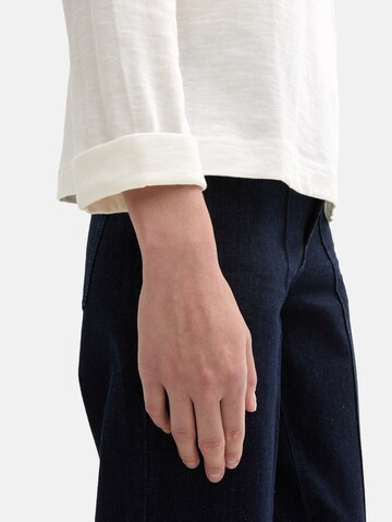 TOM TAILOR Shirt in Beige