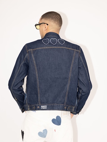 Levi's® Upcycling Jeansjacke 'Kelvyn Colt Design' in Blau