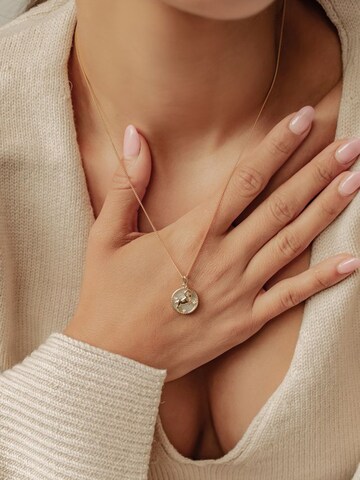 Hey Happiness - Cadena 'Aries' en oro