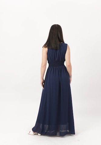 Elara Evening dress in Blue