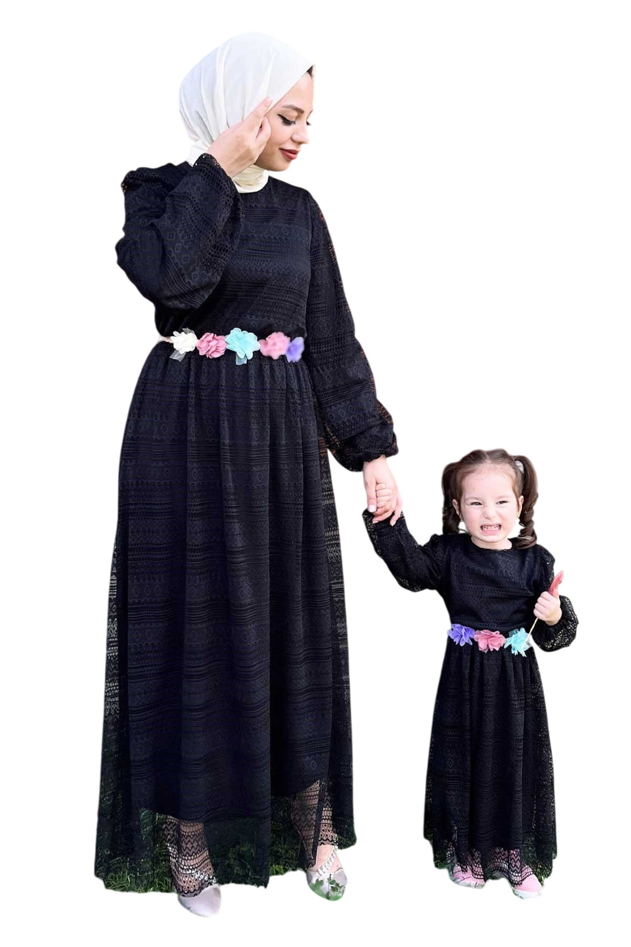 MODAMIHRAM Jurk in Zwart