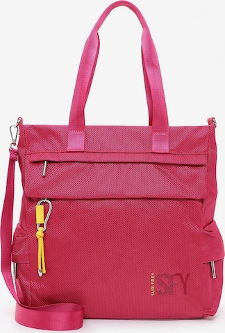 Suri Frey Shoulder Bag 'Marry' in Pink: front