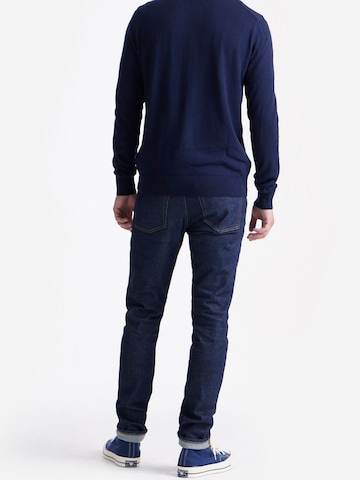 KING Essentials Shirt 'The Robert'‌‌‌‌‌‌‌‌‌ in Blau