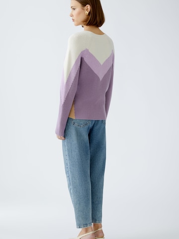 OUI Pullover in Lila