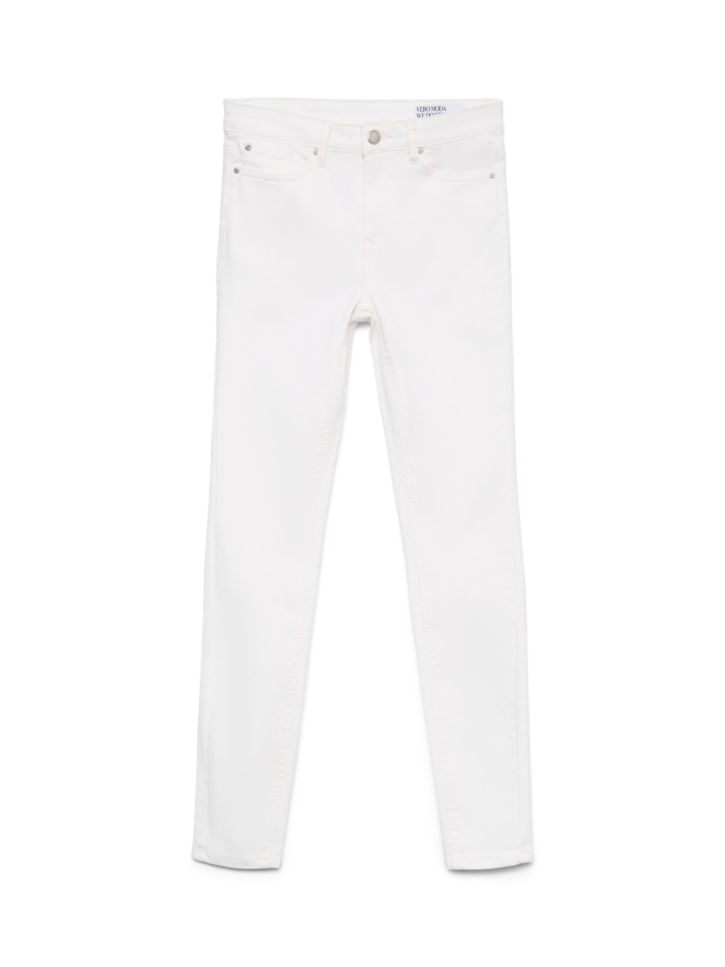 Skinny Jean 'VMFlash' VERO MODA en blanc : devant