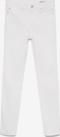 Skinny Jeans 'VMFlash' di VERO MODA in bianco: frontale
