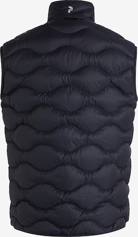 PEAK PERFORMANCE Daunenweste M Helium Down Vest in Schwarz