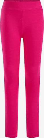 WE Fashion Leggings in Pink: predná strana