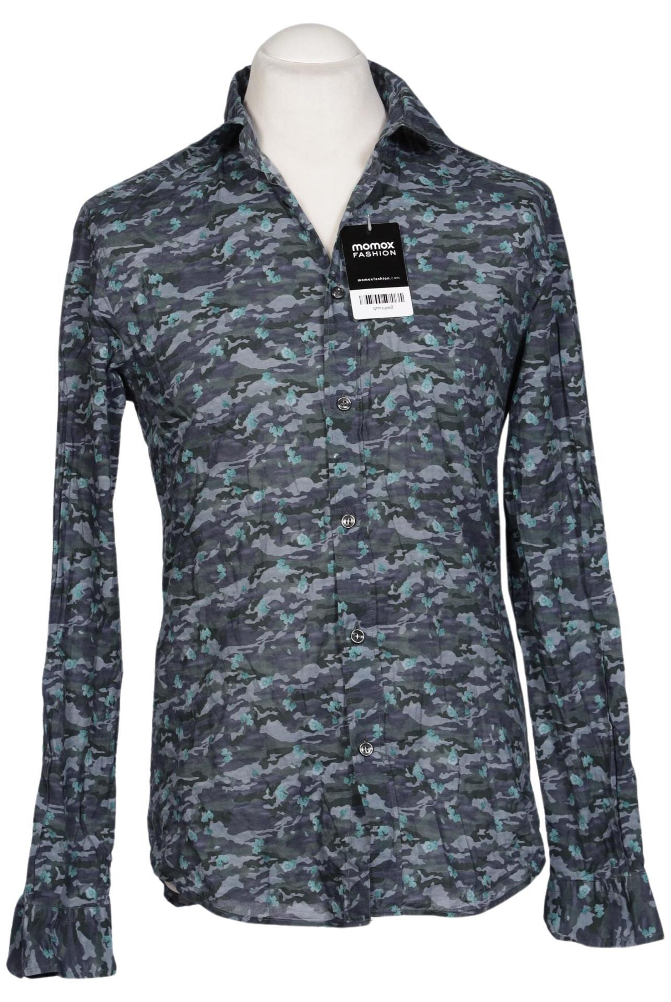 DIESEL Button Up Shirt in L in Mixed colors: front