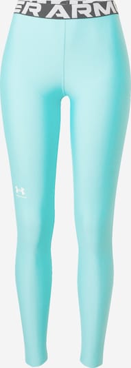 UNDER ARMOUR Pantalón deportivo 'Authentics' en turquesa / gris claro / negro, Vista del producto