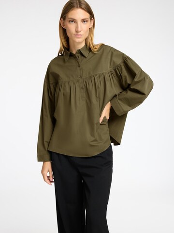 SELECTED FEMME Blouse in Green