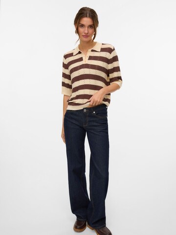 VERO MODA Trui 'VMRandi' in Beige