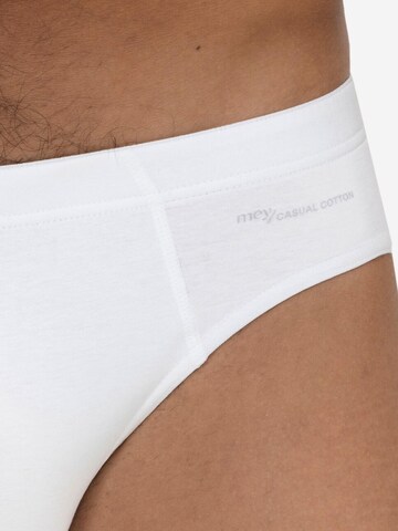 Mey Slip 'Casual Cotton' in White