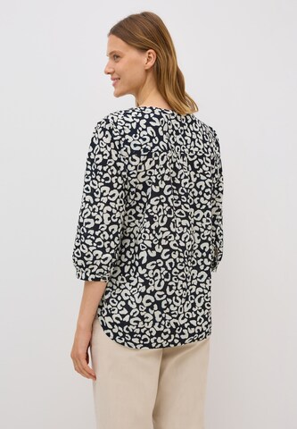 CECIL Bluse in Schwarz